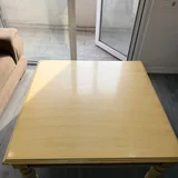 Деревянный журнальный стол (photo 3)