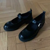 **1. Чёрные ботинки Zara 🖤** (photo 3)