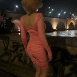 платье. Надела только для фоток, стиль не мой (photo 3)