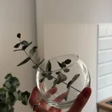 Набор колбочек-вазочек / подсвечников, 16 штук — piggy bank (photo 4)