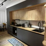 Квартиру 1 спальня — microwave, dishwasher (photo 1)