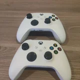 Xbox Series S 512 GB + 2 геймпада — joystick, iron (photo 3)