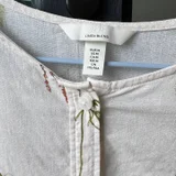 Блузка H&M — jean, buckle (photo 2)