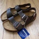 Сандалии Birkenstock Gizeh Pink, размер 38 + Сандалии Birkenstock Gizeh BS Black, размер 39 + Сандалии Birkenstock Milano, размер 41 (photo 10)