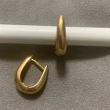 Серьги серебро позолота — hook, nail (photo 2)