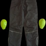 Мотоштаны 1st safety с защитой 3DO — lab coat (photo 3)