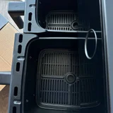 Аэрогриль Xiaomi Dual Zone Air Fryer 10L (photo 5)