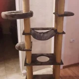 Изготовление высоких комплексов для кошек на заказ — guillotine (photo 5)