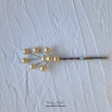 Невидимка в прическу "Tenderness" — hair slide, safety pin (photo 1)
