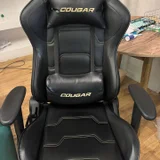 Игровое кресло Cougar — barber chair, backpack, seat belt (photo 1)