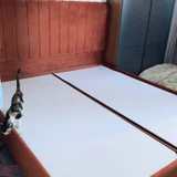 Двуспальная кровать King Size с матрасом — cradle (photo 4)