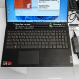 Ноутбук Lenovo Ryzen 3/5 12GB SSD 256GB 15.6" — notebook, laptop, space bar (photo 1)