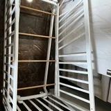 Детская кроватка с маятником и матрасиком — coil, crate (photo 3)