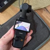 DJI Osmo Pocket 3 Creator Combo + чехол — joystick, holster (photo 7)
