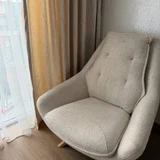 Кресло бежевое — studio couch, rocking chair (photo 2)