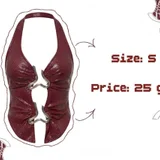 Одежда и вещи новые (набор) — maillot, cowboy boot (photo 2)