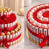 Подарочные композиции на заказ — confectionery, hamper (photo 5)