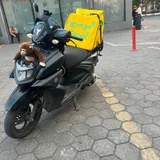 Мотороллер / мопед — motor scooter, moped (photo 2)