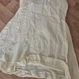 Набор одежды: кринолин, юбка, бронежилет — hoopskirt, overskirt, bulletproof vest (photo 1)
