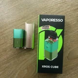Набор электронных сигарет Xros Cube и VOOPOO — lighter, pencil sharpener (photo 1)