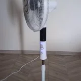 Вентилятор с пультом — electric fan (photo 1)