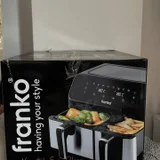Аэрогриль Franko FAF-1232 с двумя чашами — microwave, printer (photo 2)