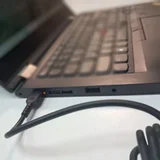 Ноутбук Lenovo ThinkPad L13 Yoga — notebook, computer keyboard, laptop (photo 1)
