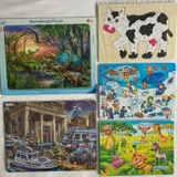 Деревянные пазлы для детей 2+ — comic book, jigsaw puzzle, toyshop (photo 2)