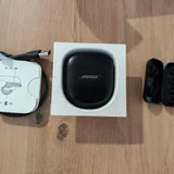 Беспроводные наушники Bose QuietComfort Ultra Earbuds — loudspeaker, CD player, modem (photo 1)