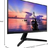 Монитор Samsung F22T350FH 22" — television, screen, monitor (photo 3)