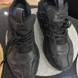 Кроссовки Y-3 кожаные (photo 6)