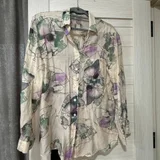 Летняя рубашка Made in Italy M — military uniform, trench coat (photo 1)