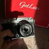 Фотоаппарат Fujifilm X-T5 Silver с объективом и аксессуарами — reflex camera (photo 1)