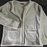 Серая куртка-кофта Gina Benotti L — sweatshirt (photo 1)
