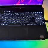 Игровой ноутбук Asus Tuf Gaming A16 с комплектом — notebook, computer keyboard, space bar (photo 2)
