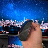Мышь Apple Magic Mouse Type-C черная — mouse, hand-held computer, joystick (photo 3)