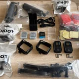 Пульт управления GoPro Wi-Fi Smart remote armte 001 (Б/У) — carpenter's kit, sunglass (photo 1)