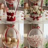 Подарочные композиции на заказ — vase, confectionery (photo 1)