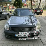 Nissan Skyline 2004 — sports car, grille (photo 1)