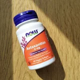 Астаксантин 4 мг 60 капсул iHerb — pill bottle, sunscreen (photo 1)