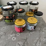 Стеклянные банки для солений — pop bottle, pill bottle (photo 2)