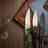 Набор складных ножей Kershaw Launch Series — cleaver, scabbard (photo 2)