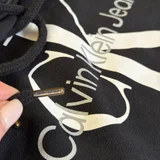 Худи Calvin Klein женское — pick, safety pin (photo 5)