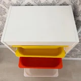 Система хранения IKEA TROFAST — scale, washbasin (photo 4)