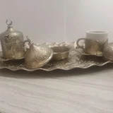 Кофейный набор на две персоны — tray (photo 1)