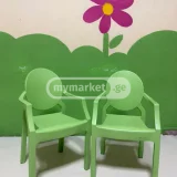 Детское кресло-качалка и колыбель — rocking chair, cradle (photo 2)