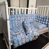 Комплект в детскую кроватку — studio couch, pajama (photo 1)