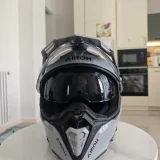 Шлем Airoh Commander 2 Grey M — mask, crash helmet, gasmask (photo 2)
