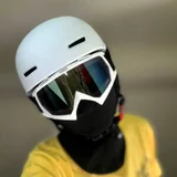 Новый шлем для сноуборда и лыж, размер L — ski mask, crash helmet, gasmask (photo 1)