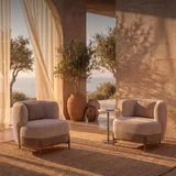 Диванный гарнитур Assos Weltew Home (диваны и кресло) — studio couch, patio (photo 1)